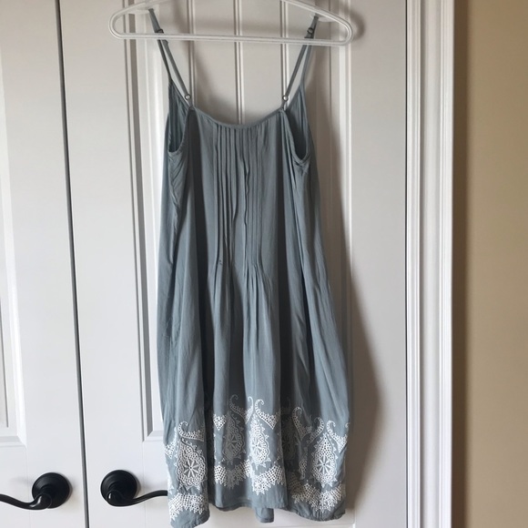 Dex Blue Sundress Size Small - Picture 2 of 7